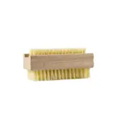 Double Nail Brush PPN Wood