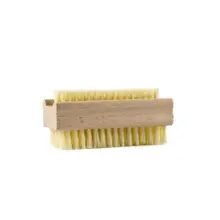 Doppelte Nagelbürste PPN Holz