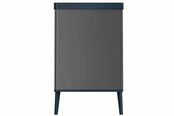 Curver  Trash Bin Verto High 54L Pearl Grey
