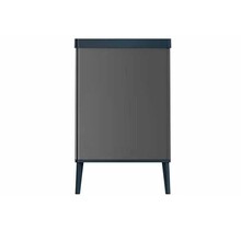 Curver  Trash Bin Verto High 54L Pearl Grey