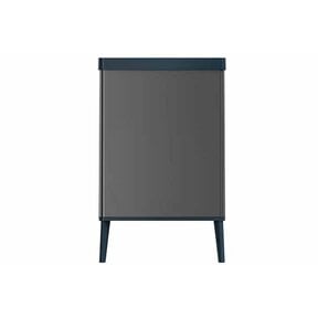 afvalemmer Verto High 54L Pearl Grey