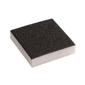 Set of 4 non-abrasive synthetic scrubbing sponges