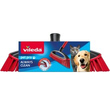 Vileda PetPro  Always Clean Bezem - Gemakkelijk Dierenhaar Opvegen
