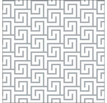 Ambiente Greek Key White/Silver