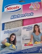 Nicols Microfiber Pad x2