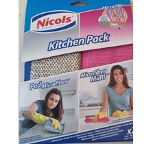 Nicols Microfiber Pad x2