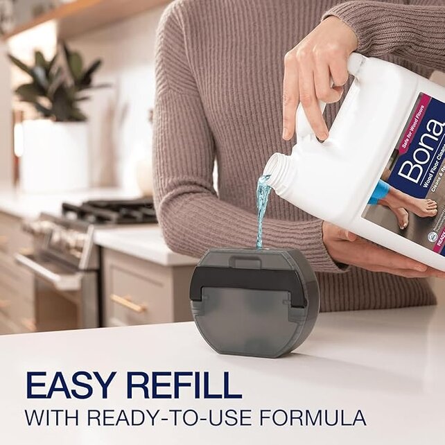 Bona Wood Floor Cleaner Refill 4L – Suitable for all wooden floors