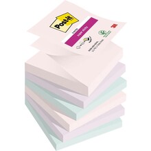 Post-it Super Sticky Z-Notes - 90 Feuilles - Paquet de 6