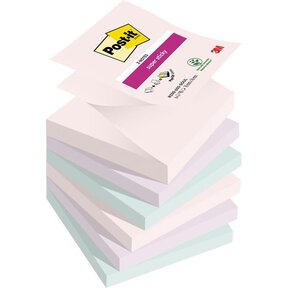 Post-it  Sticky Notes - 90 Vellen - Pak Van 6
