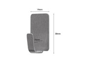 Command Crochets en Inox - 4 pièces + 5 Bandes