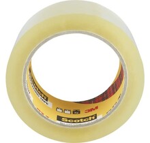 Scotch  Verpakkingsplakband Heavy  50 mm x 66 m  Transparant  Pak Van 6 Stuks