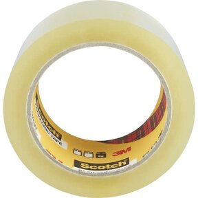 Verpakkingsplakband Heavy Transparant  Pak Van 6