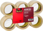 Scotch  Verpakkingsplakband Heavy  50 mm x 66 m  Transparant  Pak Van 6 Stuks
