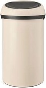 Brabantia Touch Bin afvalemmer 60 liter soft Beige