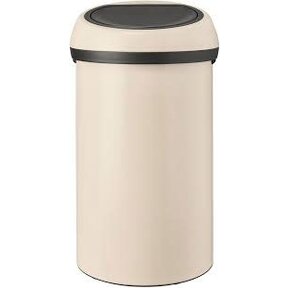 Brabantia Touch Bin afvalemmer 60 liter soft Beige