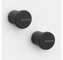 Brabantia MindSet Handdoekhaken, Set Van 2 Infinite Grey