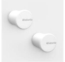 Brabantia MindSet Handdoekhaken, Set Van 2  Fresh White