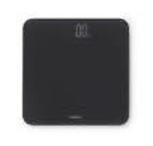 ReNew personenweegschaal, op batterijen grijs