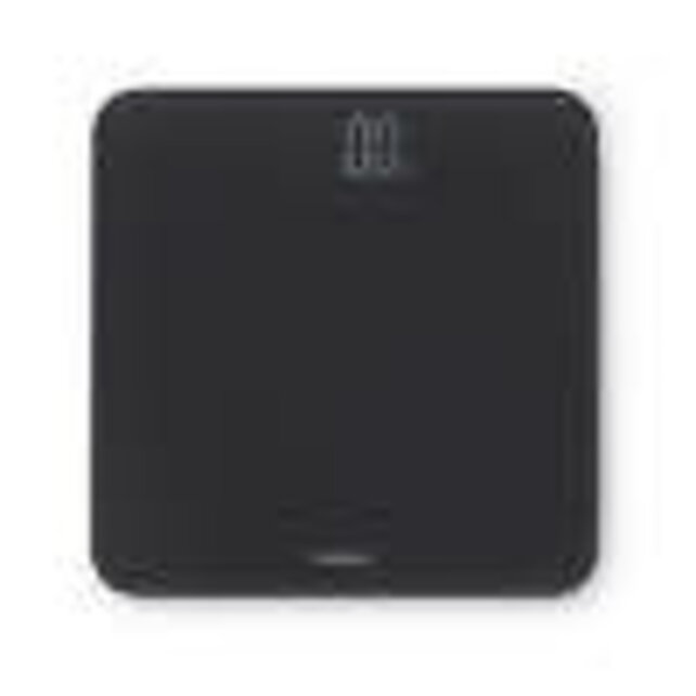 ReNew personenweegschaal, op batterijen grijs