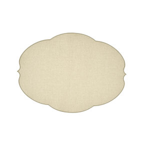 Flowers Placemat – beige