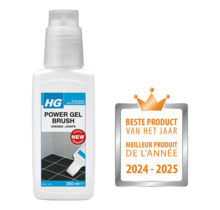 HG Power Gel Pinsel-Ergänzungen