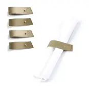 Waterdale Lederserviettenpapier Gold