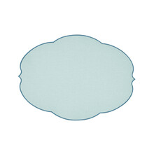 Flowers Placemat – Blauw
