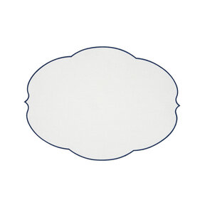 Flowers Tischset – Grau