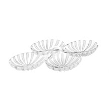 Guzzini set of 2 hors d'oevres dishes