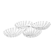 set of 2 hors d'oevres dishes