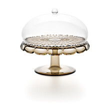 Guzzini Vanity Cloche à Gâteau - Marron