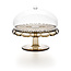 Guzzini Guzzini Vanity Cake Stand with Dome - Brown