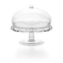 Vanity Cake Stand with Dome