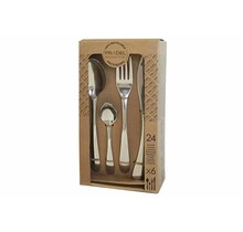 Amefa Pradel Essentiel Ondine Cutlery Set 24 pcs