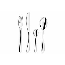 Pradel Essentiel Ondine Cutlery Set 24 pcs