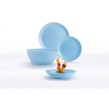 Luminarc Diwali Lichtblauw Serviesset 19st Promo