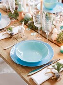 Luminarc Diwali Hellblaues Geschirrset 19-teilig Promo