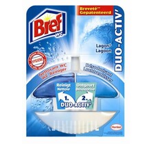 Bref WC Block Duo-Activ Starter Kit - 50ml - Lagoon
