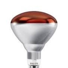BR125 IR 150W E27 230-250V Rot 1CT/10