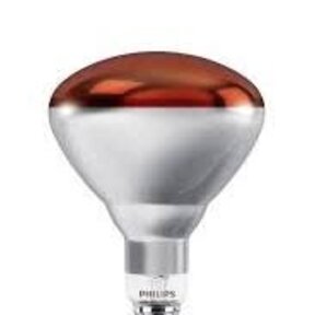 BR125 IR 150W E27 230-250V Red 1CT/10