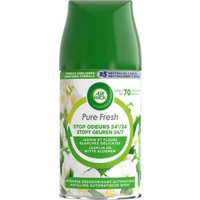Lufterfrischer-Nachfüllung – Jasmin und weiße Blumen – 250 ml
