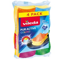 Vileda Colors Scheuerschwämme – 4 pro Packung