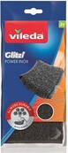 Vileda Scouring Pads Glitzi Power Inox 2 Pieces