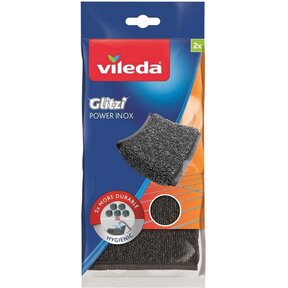 Scheuerschwämme Glitzi Power Inox x2