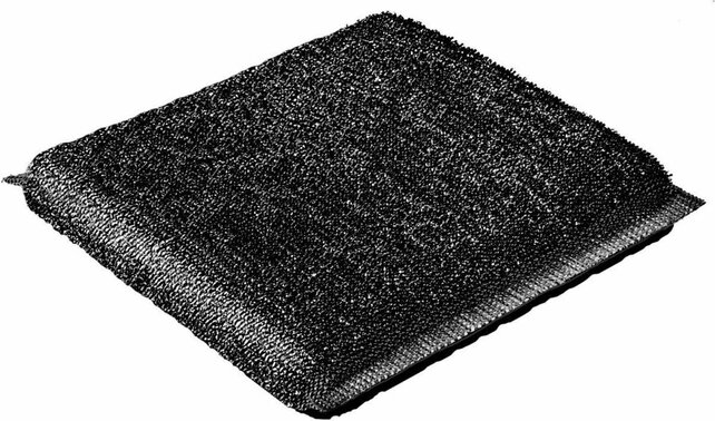 Vileda Schuursponzen Glitzi Power Inox 2 Stuks