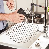 Vileda Scheuerschwämme Glitzi Power Inox 2 Stück