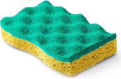 Vileda Glitzi Éponges à récurer Always Clean - Lot de 2 - Ne raye pas - Éponge viscose