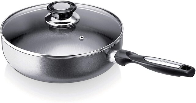Beka Saute Pan Pro Induc R 3l with Lid - 24cm