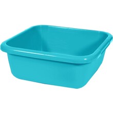 Bol à vaisselle carré - 15L - Bleu