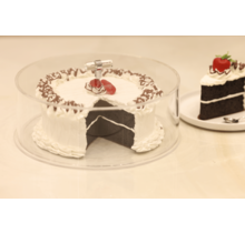 Allure Home Kuchenkuppel, rund, Lucite